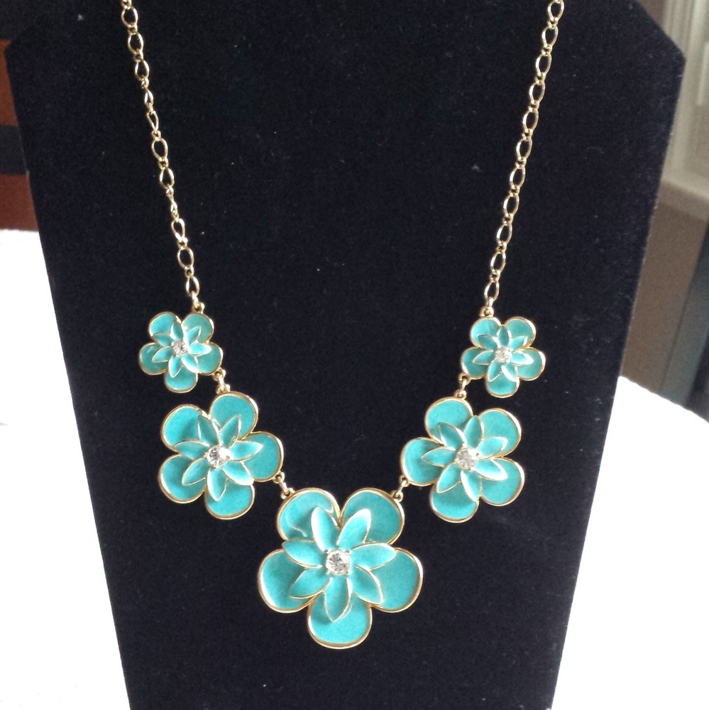 Kate Spade New York Graceful Floral Necklace